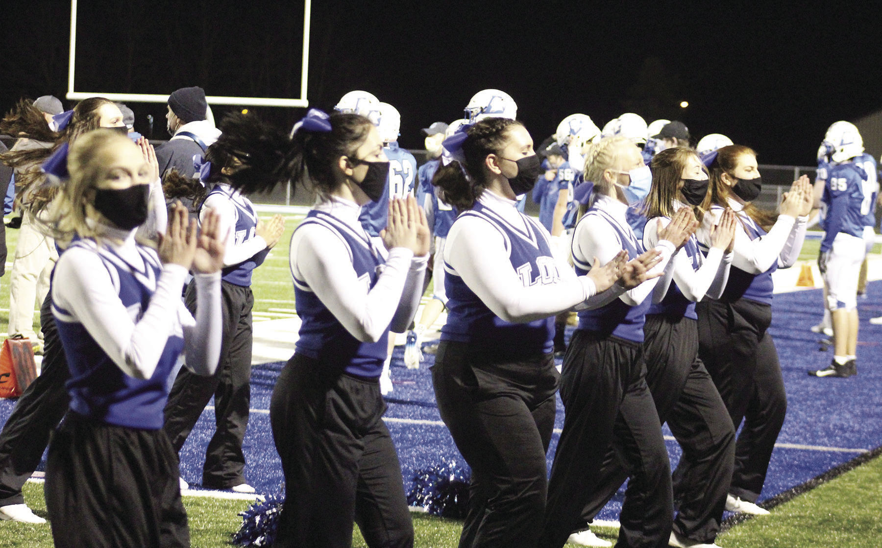 New turf cheer